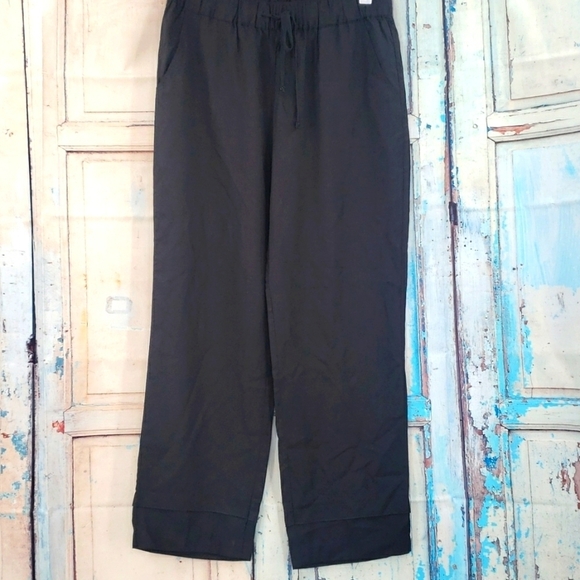 Soft Surroundings Palazzo Double Hem Pants - Picture 1 of 8